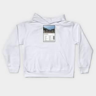 The Suburbs Tracklist Kids Hoodie